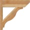 Ekena Millwork Funston Slat Rough Sawn Outlooker, Western Red Cedar, 8"W x 26"D x 26"H OUT08X26X26FST06RWR - alternate 3
